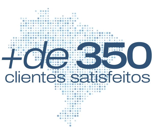 + de 350 clientes satisfeitos